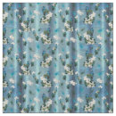 Search for peacock feather fabric White