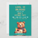 Search for character birthday invitations Cute