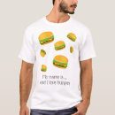 Search for hamburger tshirts Fun
