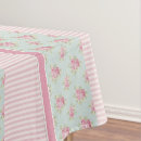 Search for pink stripes tablecloths Elegant