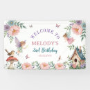 Search for fairy birthday banners Pixie
