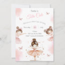 Search for tutu cute birthday invitations Pink