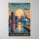 Search for baltimore posters Inner harbour