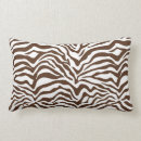 Search for brown zebra cushions Wild