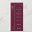 Search for thank you menus Minimalist