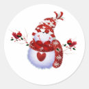 Search for cute cardinal stickers Winter