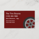 Search for car wheel business cards Service