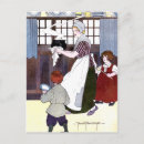 Search for vintage nursery rhymes postcards Children