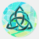 Search for trinity knot stickers Green