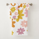 Search for vintage floral bath towels Retro