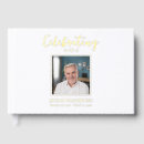 Search for celebration of life guest books In loving memory
