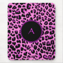 Search for pink leopard mousepads Pattern
