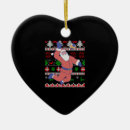 Search for volleyball christmas tree decorations Santa claus
