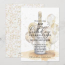 Search for elegant 21st birthday invitations Watercolor
