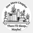 Search for reading club stickers Bibliophile