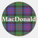Search for macdonald stickers Tartan