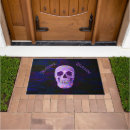 Search for day dead skull doormats Gothic