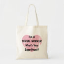 Search for social worker tote bags For her