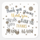 Search for glam thank you stickers Birthday