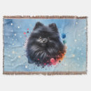 Search for pomeranian blankets Cute