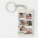 Search for father christmas rectangular key rings Dad