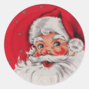 Search for vintage st nick stickers Merry christmas