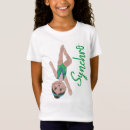 Search for swimming girls tshirts Swimmer