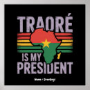 Search for faso posters Traoré