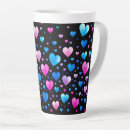 Search for blue hearts mugs Colourful