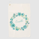 Search for floral golf towels Stylish