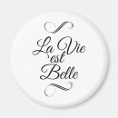 Search for belles magnets French