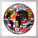 Search for global flags posters Earth