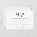 Search for design rsvp cards Elegant