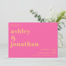 Search for typography wedding invitations Trendy