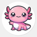Search for axolotl stickers Animal