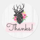 Search for deer antlers stickers Floral