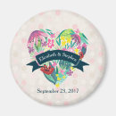 Search for cute wedding magnets Pretty