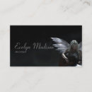 Search for angel business cards Dark