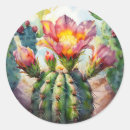 Search for cactus flower stickers Botanical