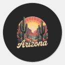 Search for arizona travel stickers Retro