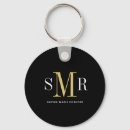 Search for three key rings Initials