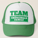 Search for family hats Green
