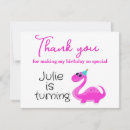 Search for dinosaur birthday thank you cards Dinomite