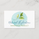 Search for handmade soap business cards Spa