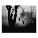 Search for black and white crow art Crows