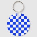 Search for check key rings Chequered