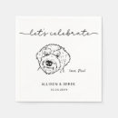 Search for pet wedding napkins I do too
