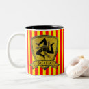 Search for sicilia mugs Trinacria