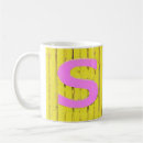 Search for letter s mugs Initial