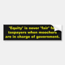 Search for taxpayer bumper stickers Taxes